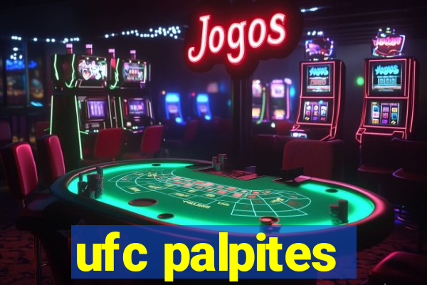 ufc palpites